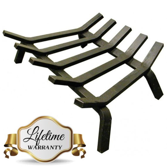 20" Lifetime Fireplace Grate