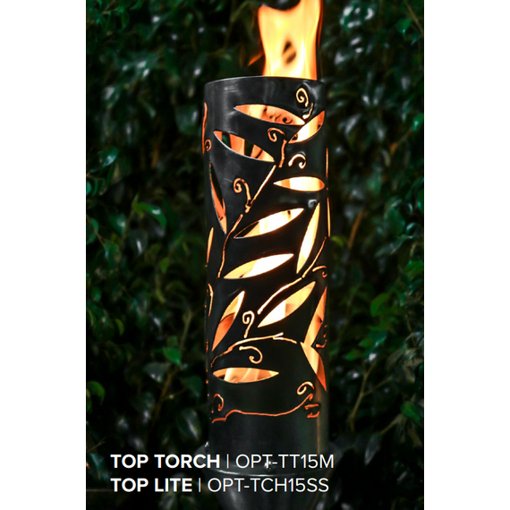 Havana Gas Tiki Torch