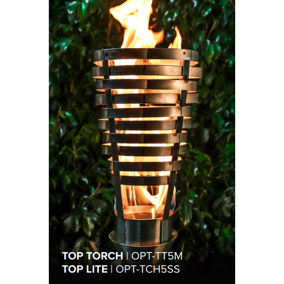 Hercules Gas Tiki Torch