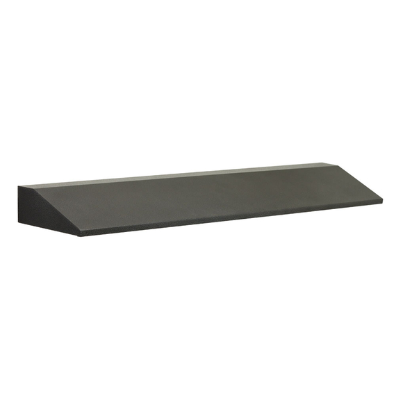 51 Inch Fireplace Hood In Charcoal Finish
