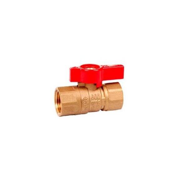 Inline Gas Shut Off Ball Valve Half Inch