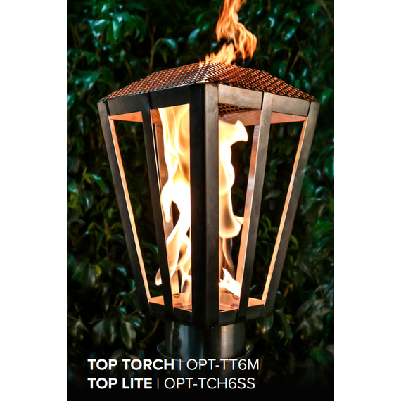 Lantern Gas Tiki Torch