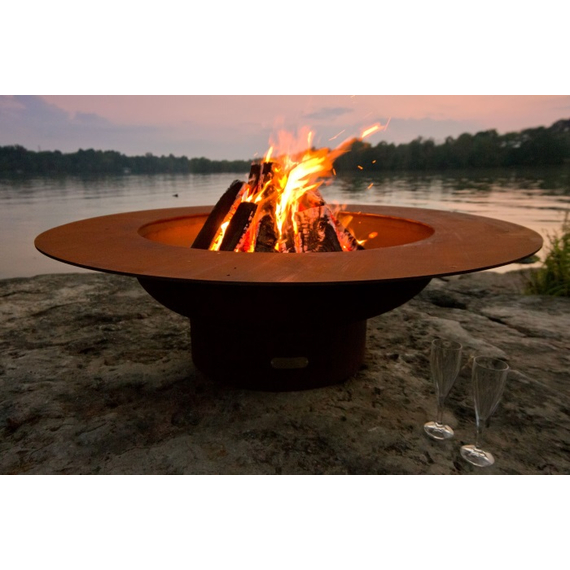 Fire Pit Art  54" Magnum Wood Burning Fire Pit