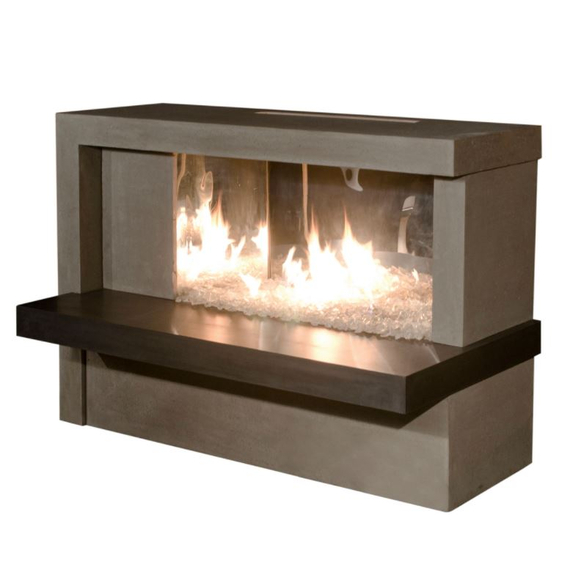 Manhattan Vented Outdoor Gas Fireplace
