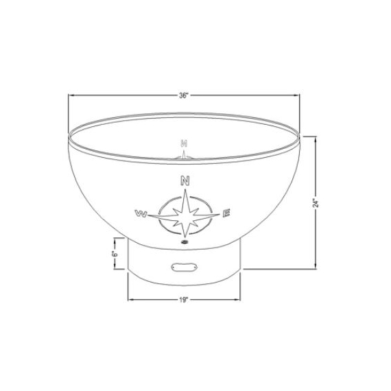 Navigator Fire Pit Specs