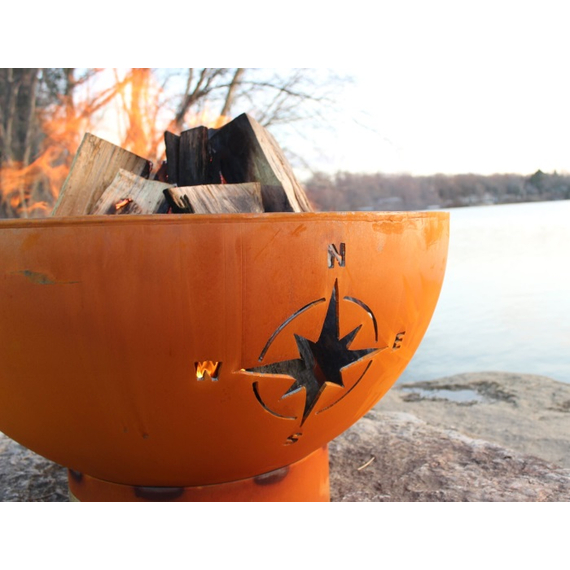 Constructed from heavy duty 1/4" thick mild carbon steel