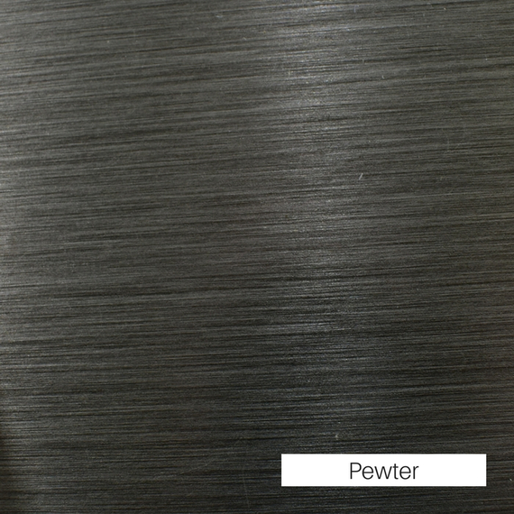 Door Frame, Handles, Hinges = Pewter overlay finish