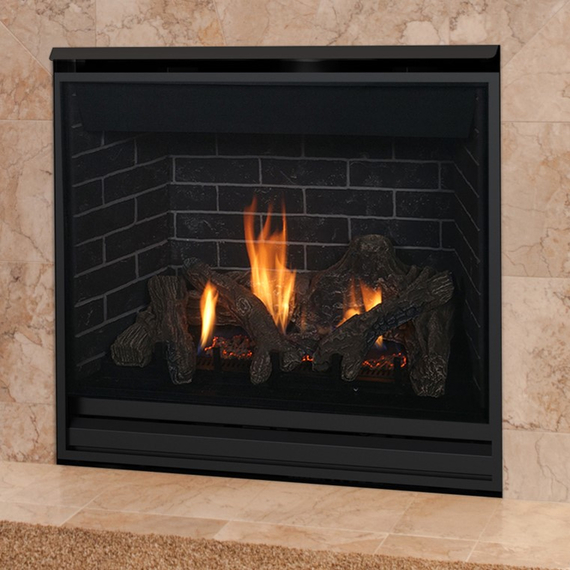 Superior DRT3045 45" Traditional Direct Vent Gas Fireplace