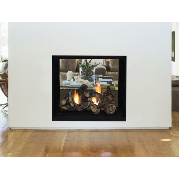 Superior DRT63ST 40" Traditional See-through Indoor Direct Vent Gas Fireplace