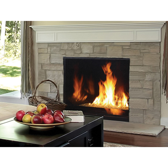 Superior DRC6340 40" Contemporary Direct Vent Gas Fireplace