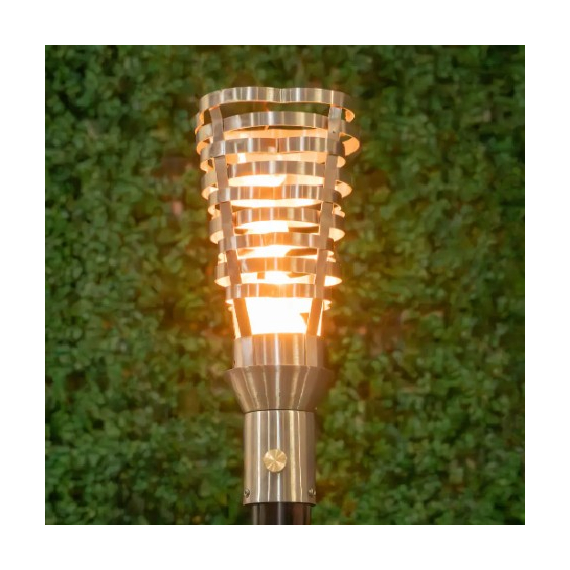 Hercules Stainless Steel Tiki Torch