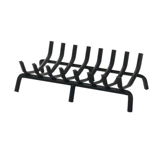 Rectangular Steel Fireplace Grate