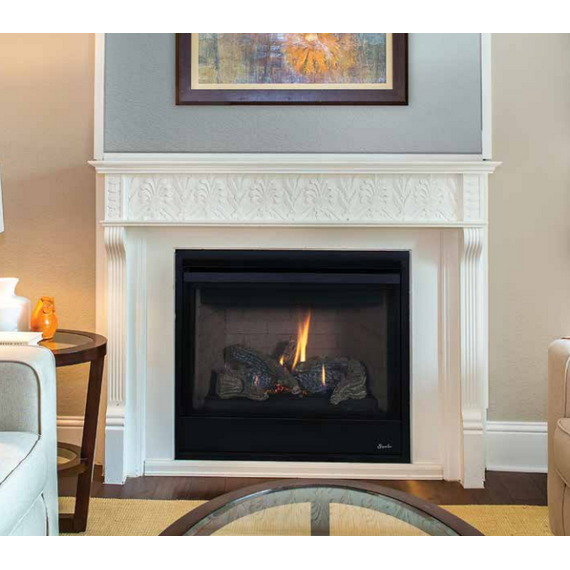 Superior DRT2035 35" Traditional Direct Vent Gas Fireplace