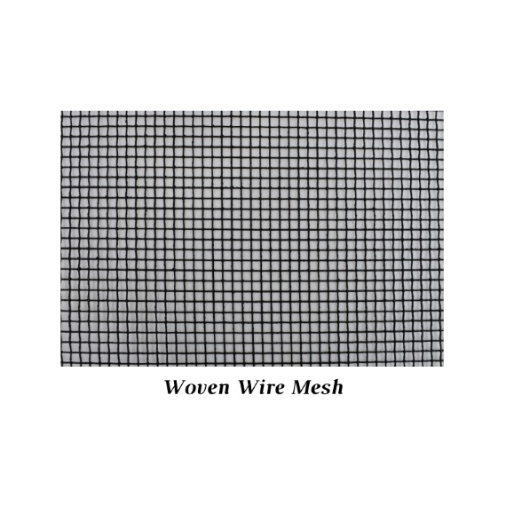 Woven wire mesh