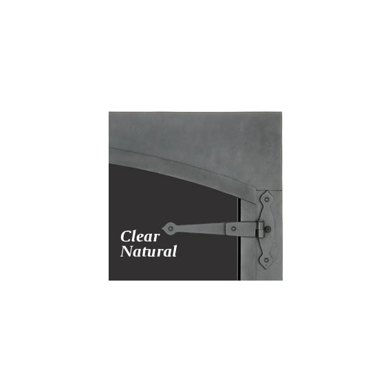 Clear Natural Finish