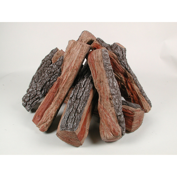 Rasmussen Split Bark Fire Pit Log Set