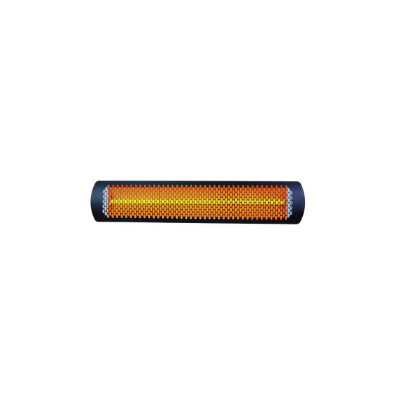 Bromic 3000W Tungsten Electric Heater | 220V-240V One Element Black