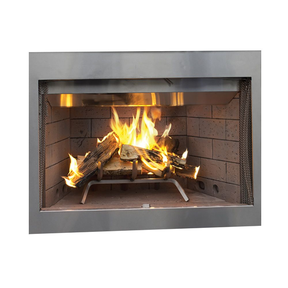 Superior WRE3036 Outdoor Wood Burning Fireplace