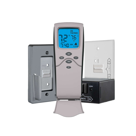 Skytech Fireplace Programmable Back Lit Remote Control Kit