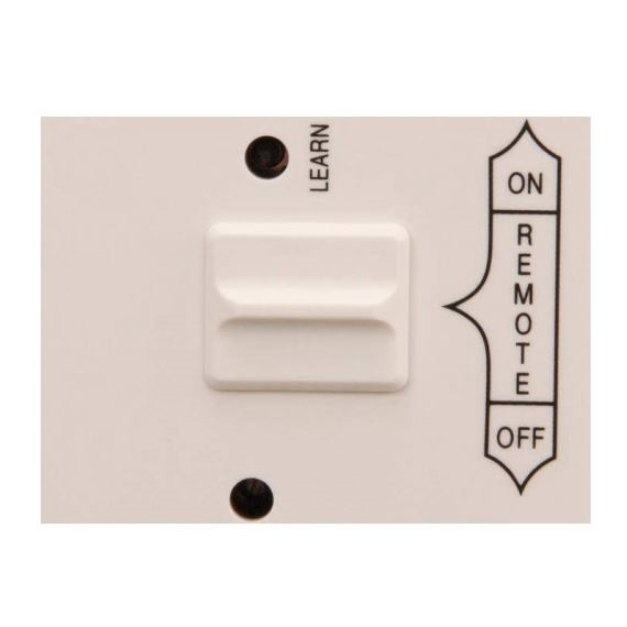 Wall plate close up