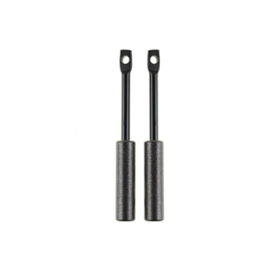 4" Tuscan Iron Curtain Wands