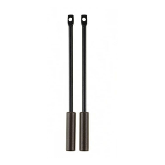 7" Classic Bronze Curtain Wands