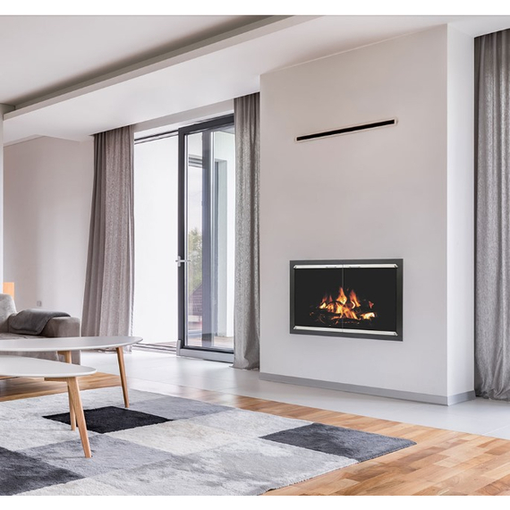 Affinity masonry fireplace door installation suggestion