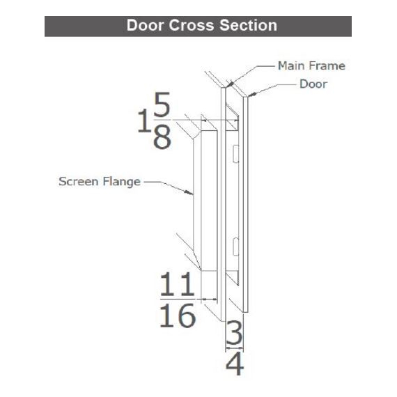 Saratoga Frame Cross Section