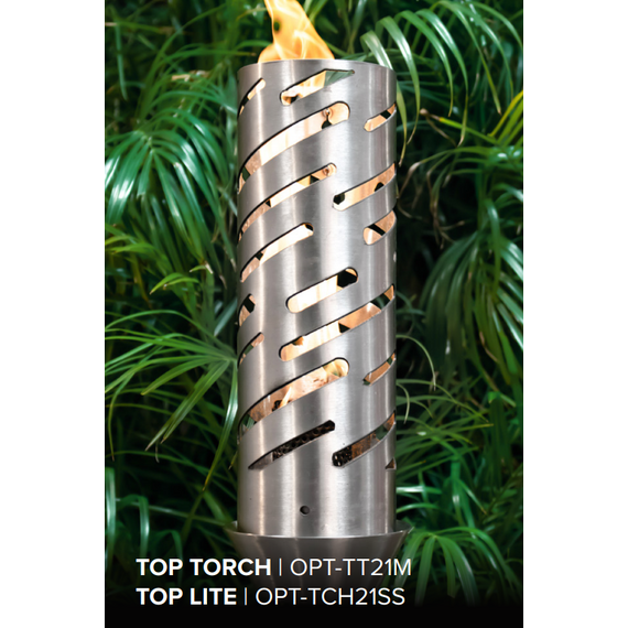 Comet Gas Tiki Torch