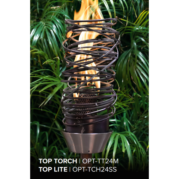 Cyclone Gas Tiki Torch