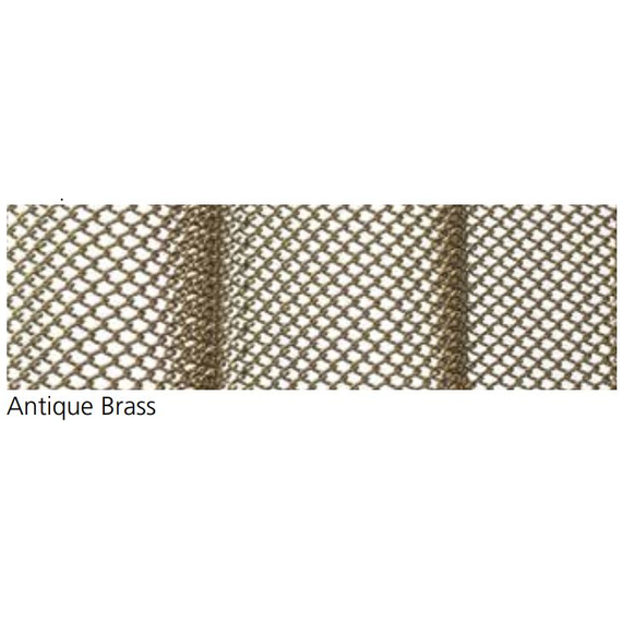 Antique Brass Curtain