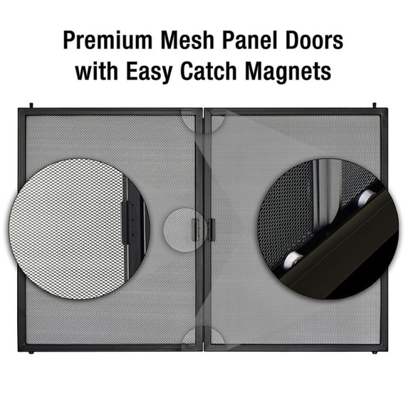 Cabinet Mesh