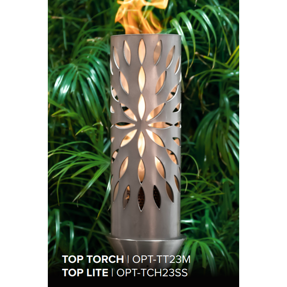 Sunshine Gas Tiki Torch