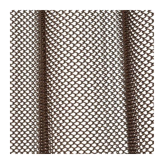 1/4 inch weave and 50% fullness for gathering effect