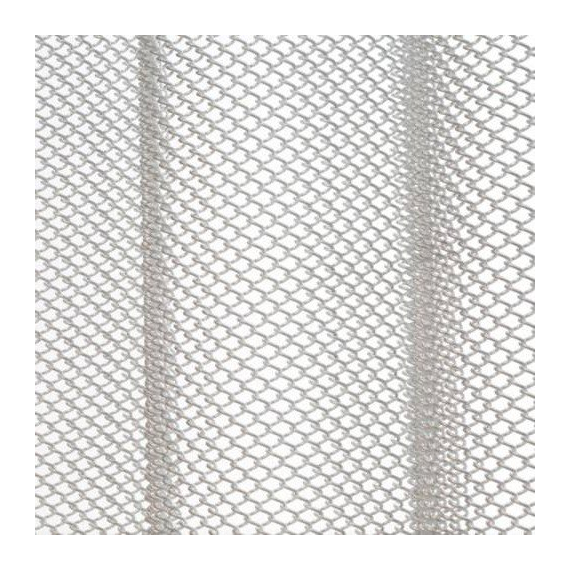 1/4 inch weave and 50% fullness for a gathering effect