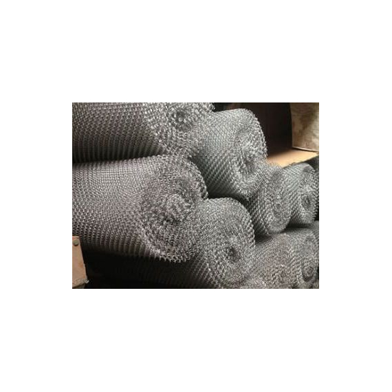 33 foot roll of steel mesh curtain
