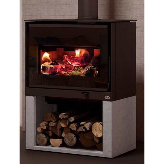 Osburn 2000 Wood Stove with Soapstone Base