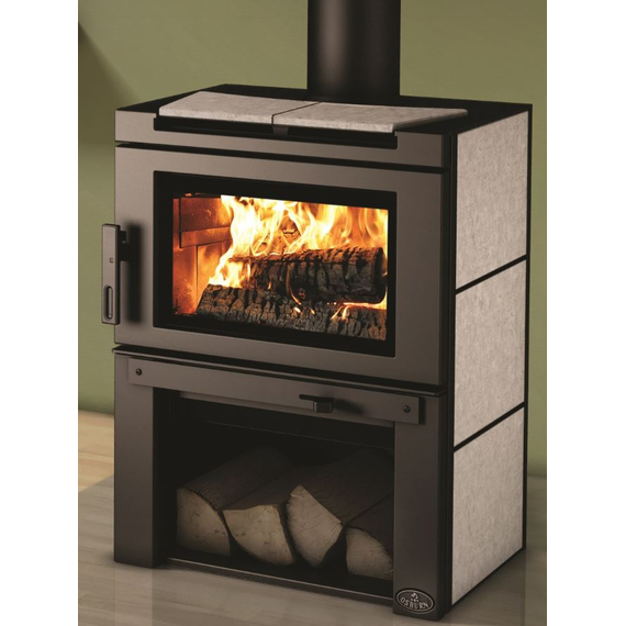 Osburn Matrix Wood Stove with Variable Speed Blower
