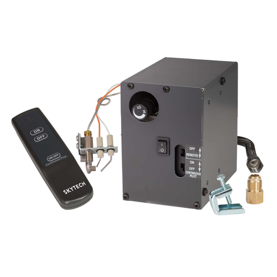 Skytech Battery Operated Manual Flame Spark-To Pilot-Valve Kit