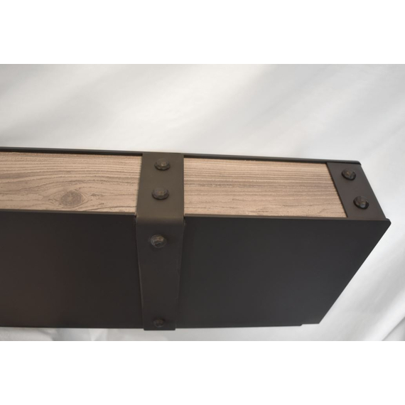 Engadina Steel Wood Insert Close Up