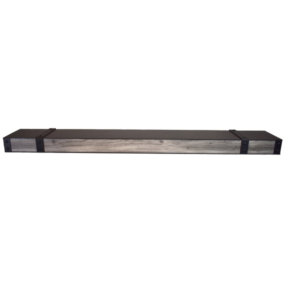 Engadina Steel Wood Insert Front View
