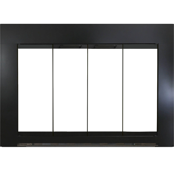 Grande Masonry Fireplace Door Overlap Fit