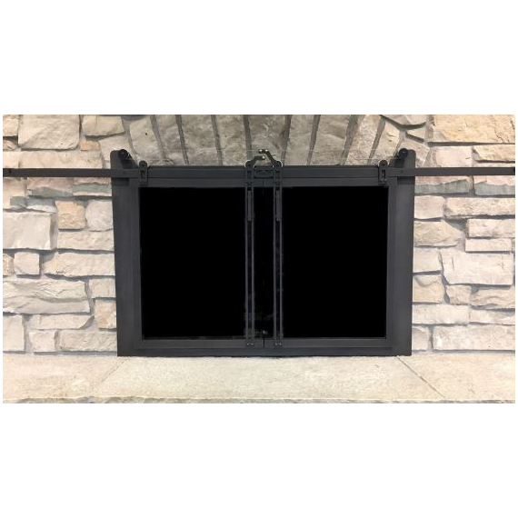 Hudson Cable Roller Door Closed