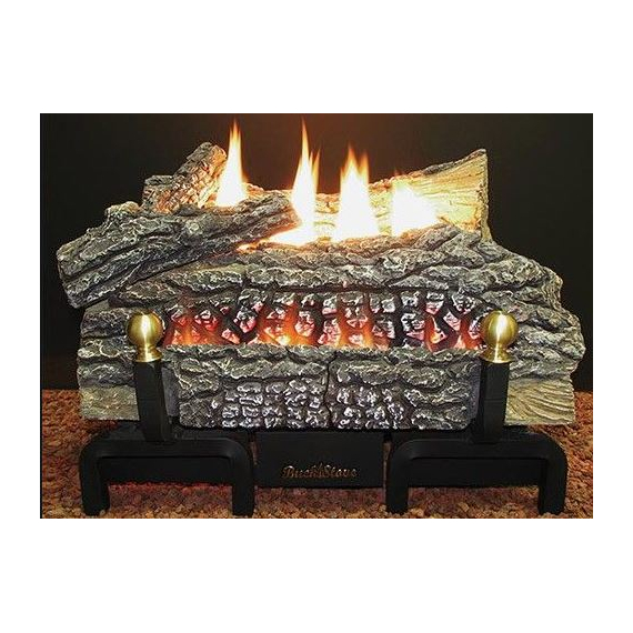 Buck 18 Inch CR18 Ceramic Vent Free Gas Log Set