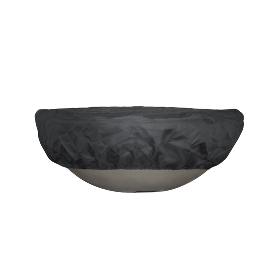 The Outdoor Plus 27" Round Canvas Cover OPT-BCVR-27R