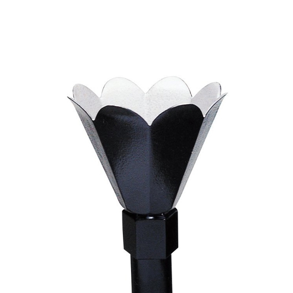 Flower Petal Tiki Torch