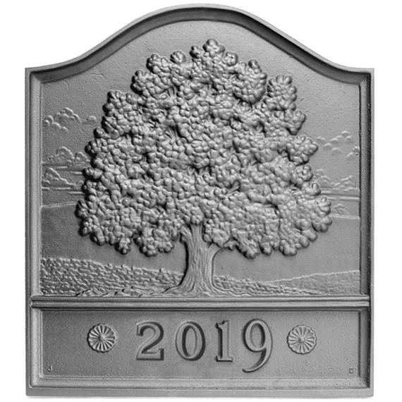 Dated Great Oak Design Pennsylvania Fireback