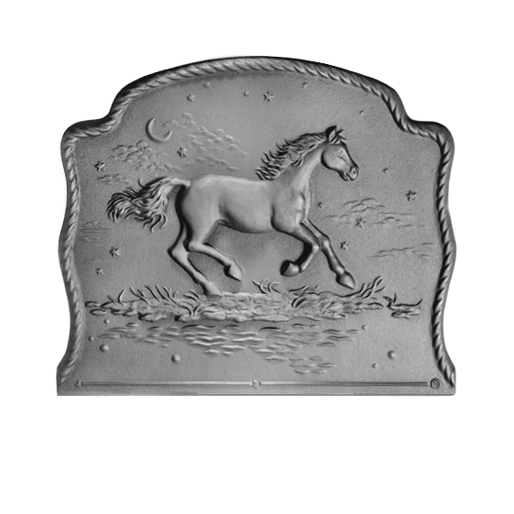 Night Horse Design Pennsylvania Fireback