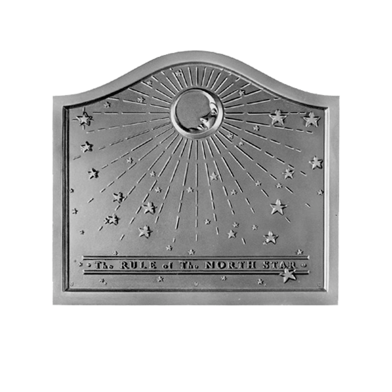 North Star Design Pennsylvania Fireback