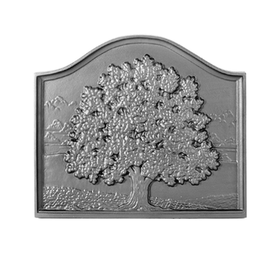 Small Great Oak Design Pennsylvania Fireback